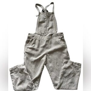 Pilcro linen Light Tan overalls
